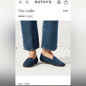 Rothy’s Loafer